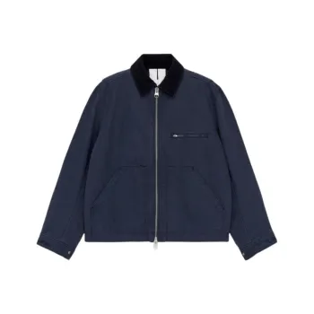 ARKET Jackets Men Dark Blue