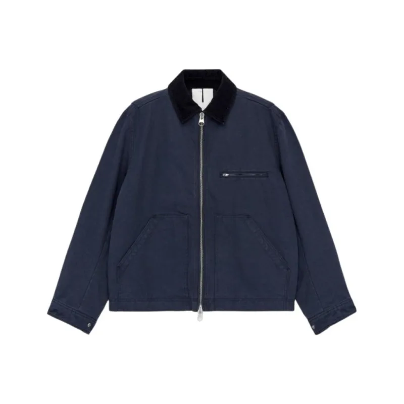 ARKET Jackets & Coats Men's Dark Blue-0