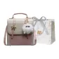 Pink+Charm+Shopping Bag