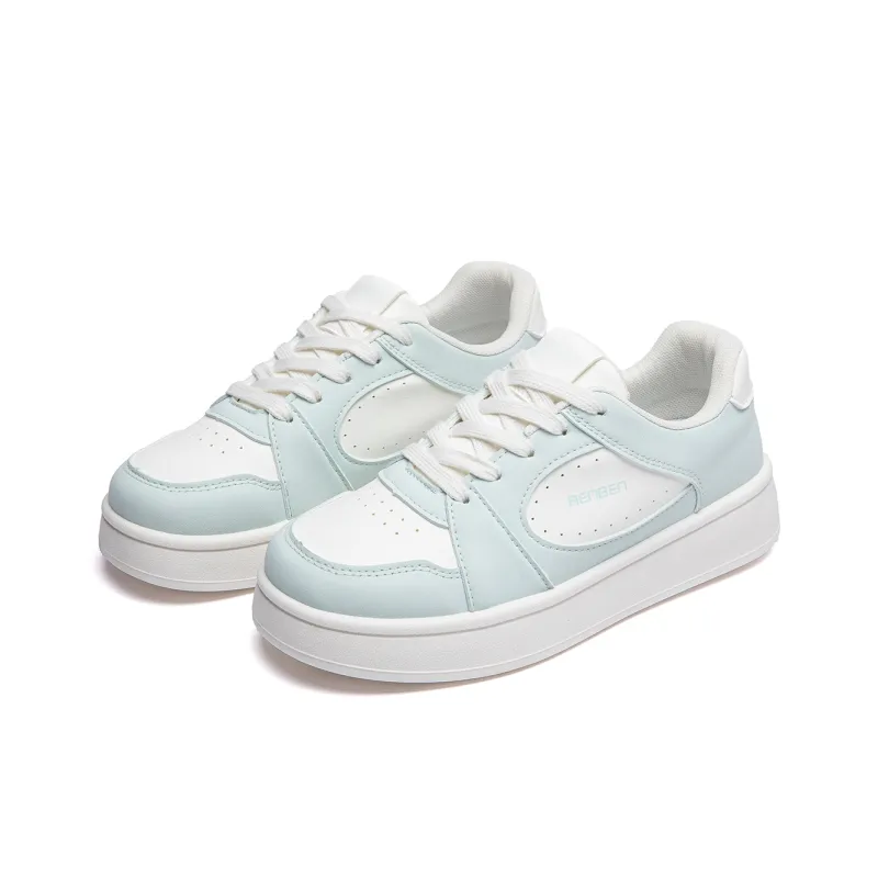 RENBEN Breathable Lightweight Height Increasing Low Top Casual Shoes Women's-8