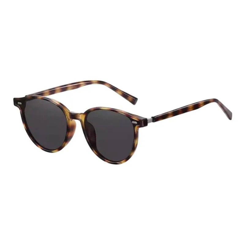 LOHO TR90 Round Sunglasses Unisex Multicolor-7