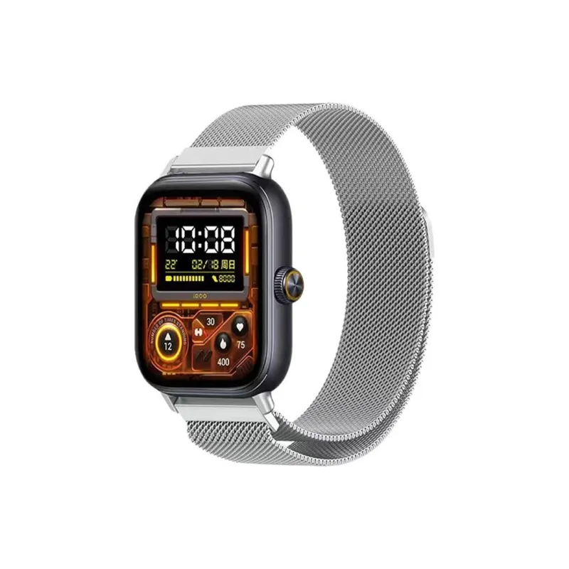 BIAZE Vivoiqoo Compatibility Watch Band 46mm Stainless Steel Material-5