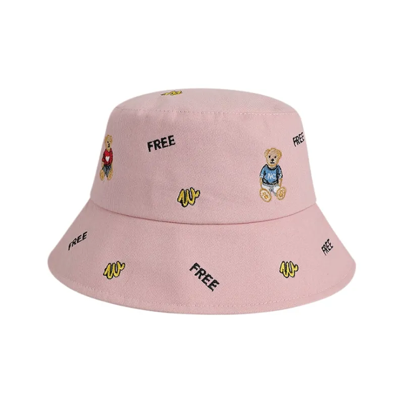 Mulinsen Polyester Bucket Hats Unisex-15