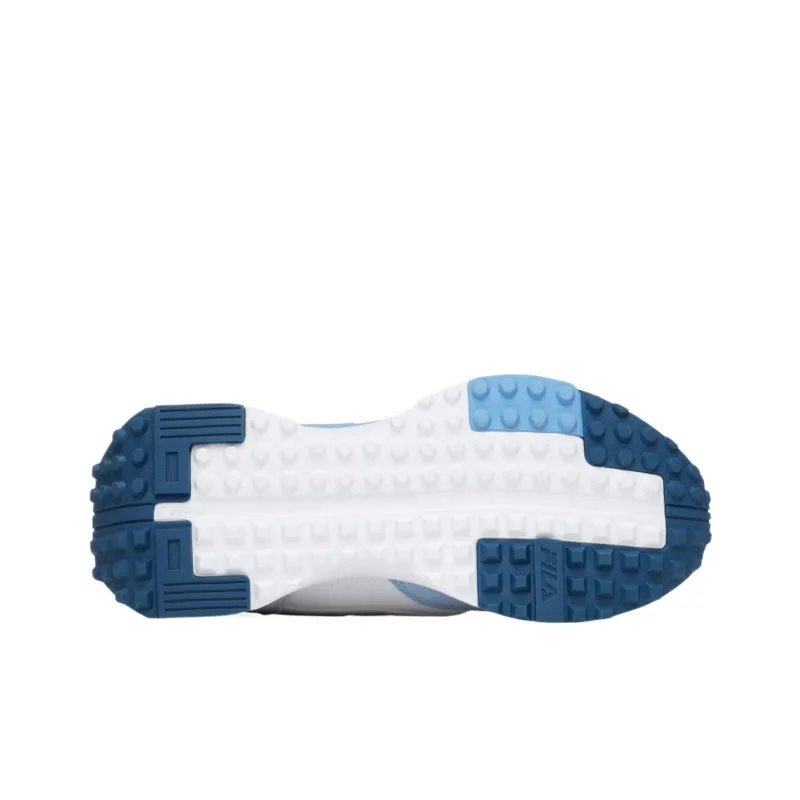 FILA Levonte Low Top Running Shoes Women's Blue White-5