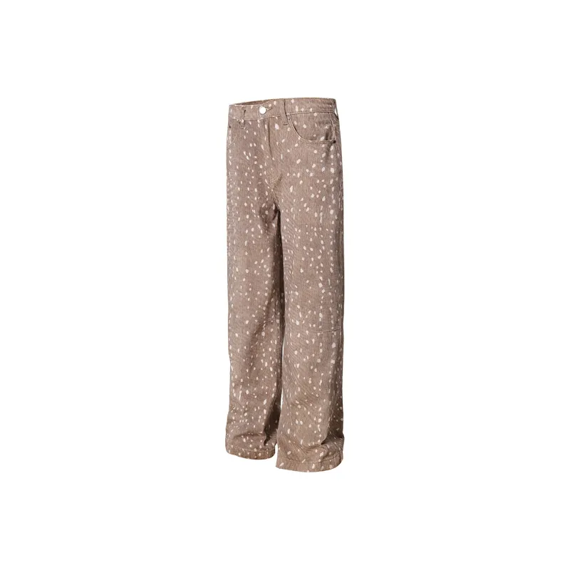 GBXM Jeans Unisex Brown-1