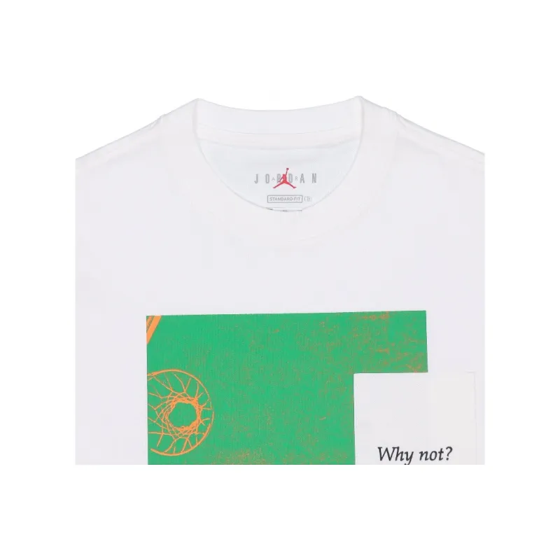 Jordan Why Not T Shirts Men White-3