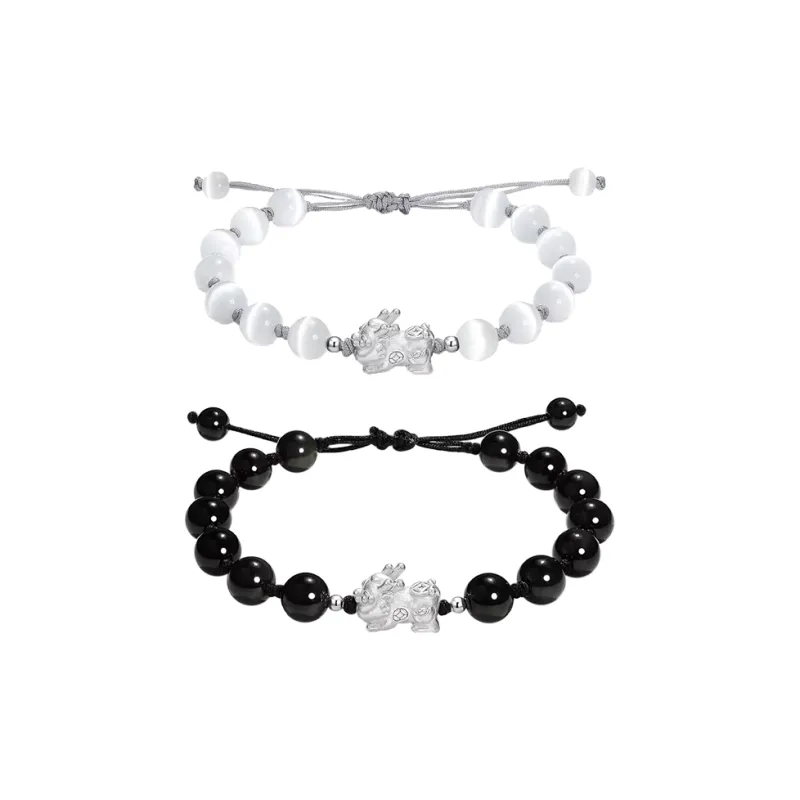 MURSTER Obsidian Bracelets Unisex-3