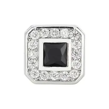 BLESSED BULLET Alloy Stud Earrings Men's