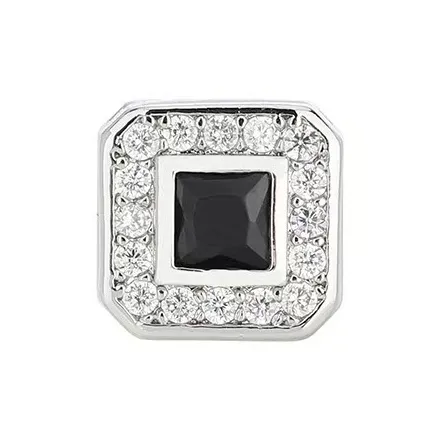 BLESSED BULLET Alloy Stud Earrings Men's-0