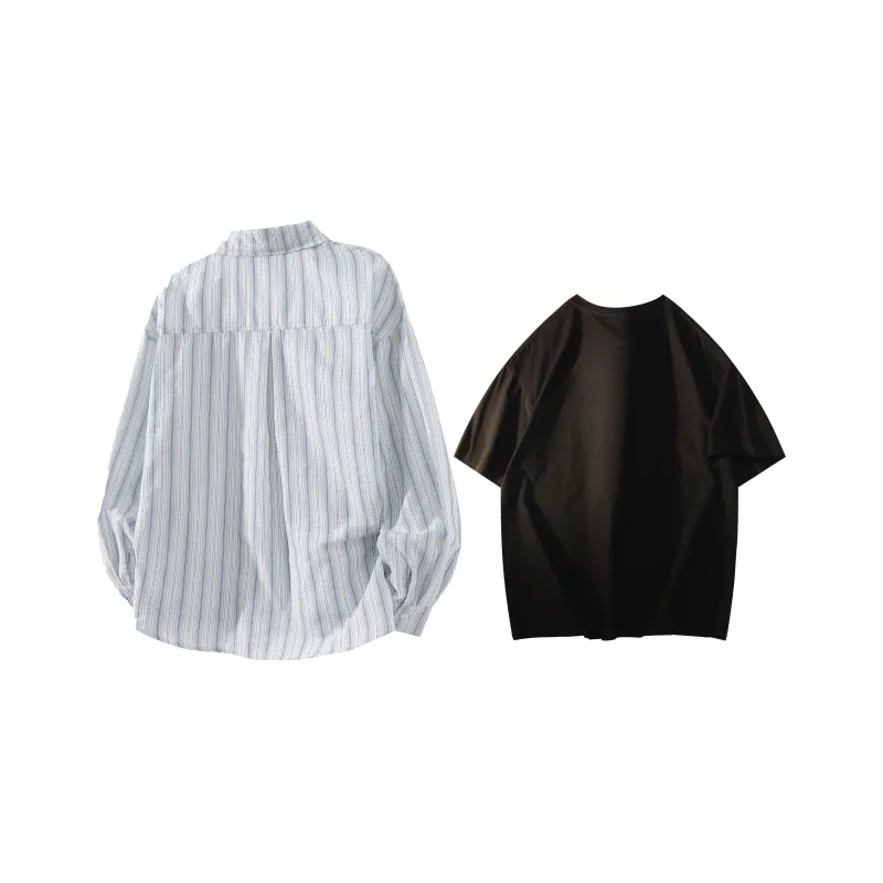 Tre Club Shirt Matching Set Unisex-1