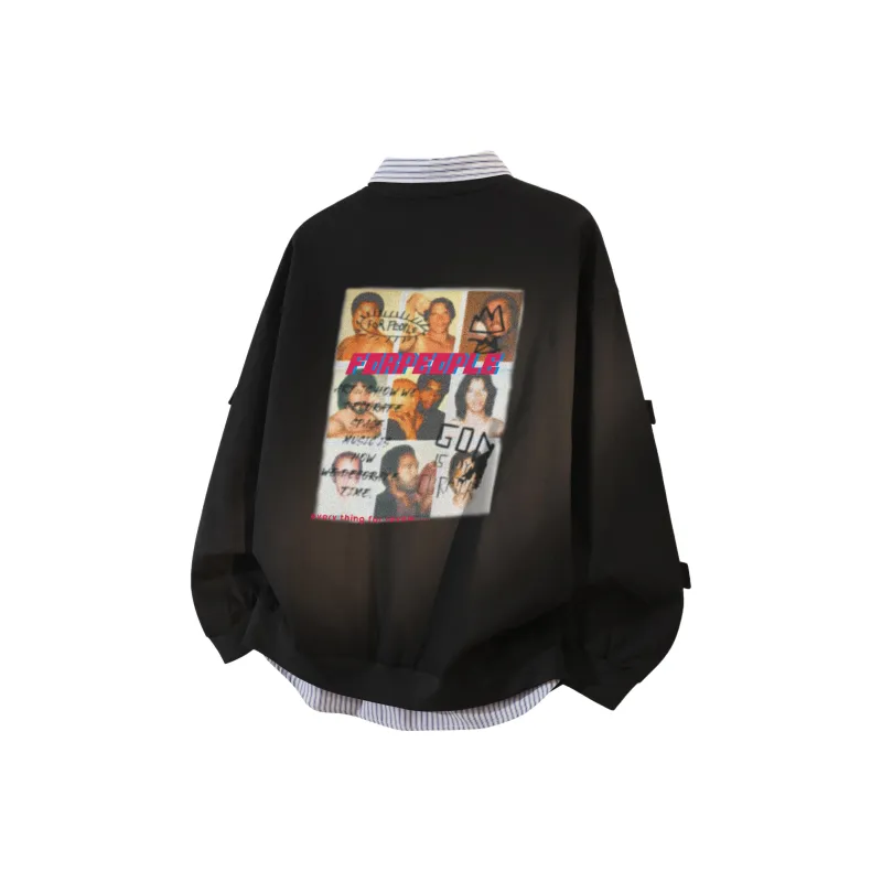 FAX FOR FMACM Jacket Unisex Beige-9