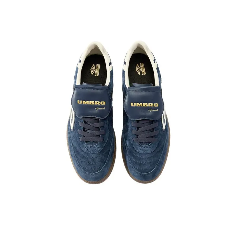 Umbro Speciali Low Top Skateboard Shoes Unisex Blue-2