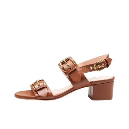AGL LALA One Strap Sandals 5cm Women's Brown
