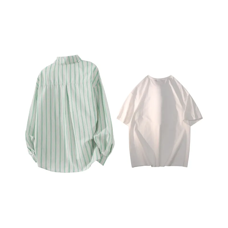 Tre Club Shirt Matching Set Unisex-7