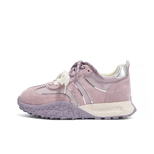 PLO CART Low Top Chunky Sneakers Women's