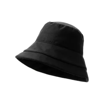 Lagur Cotton, Linen Bucket Hats Unisex