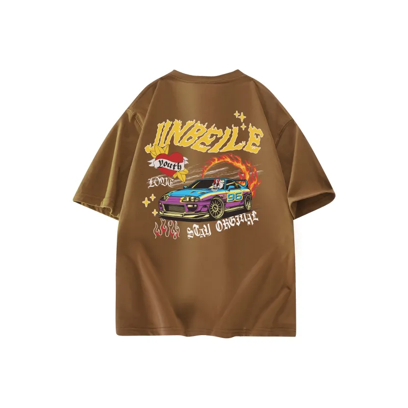 JINBEILE T Shirts Unisex-14