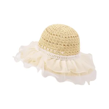 Ainingxue Paper Bucket Hats Women's