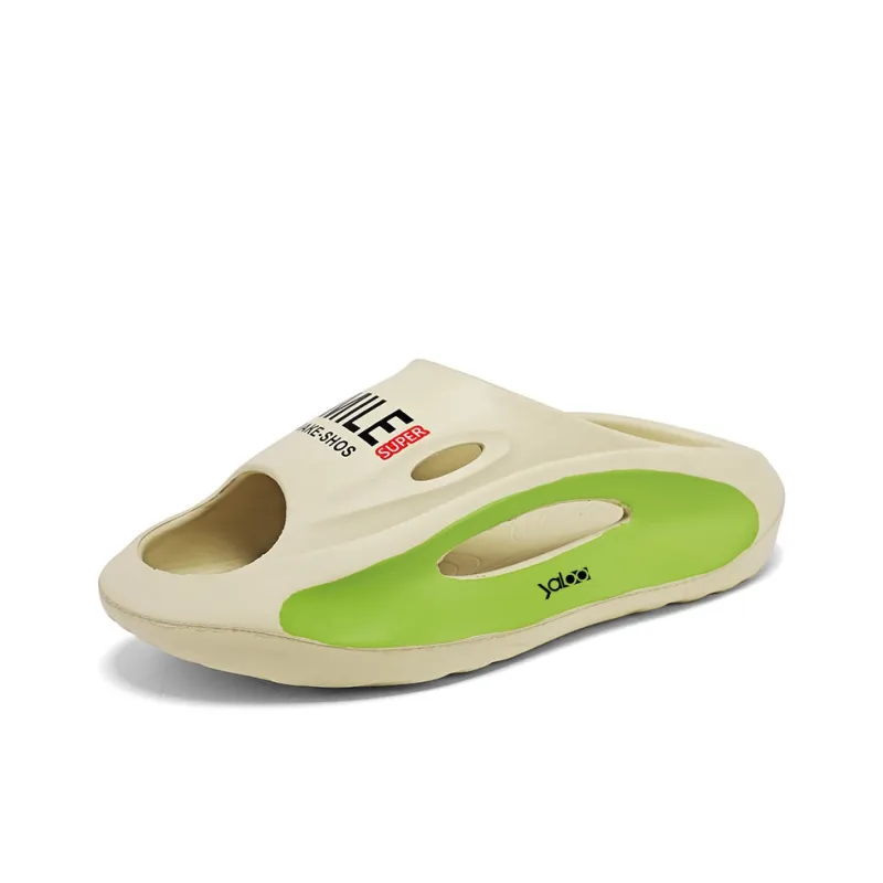 Yalu Preferred EVA Quiet, Slip Resistant, Quick Dry Slide Slippers Men's-11