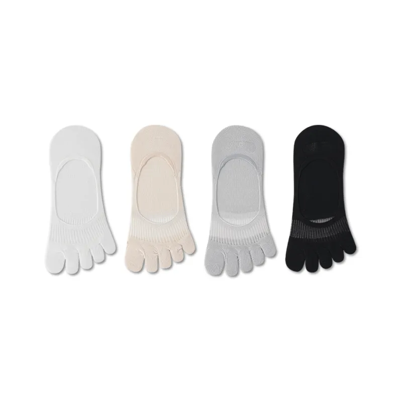 AUGUST No Show Socks Women's 4 Pack-0