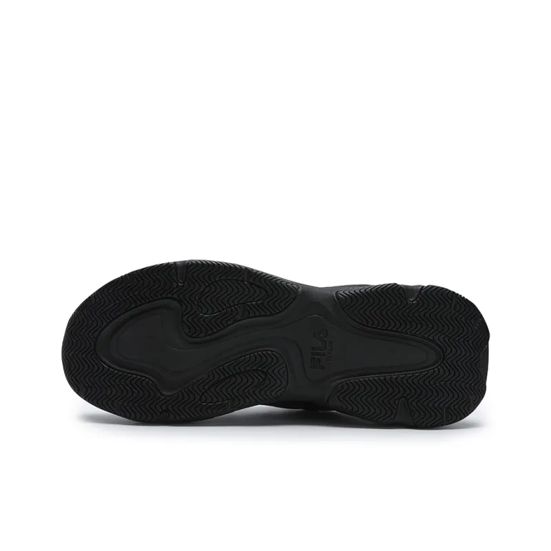 FILA MARS 4 Tom Sachs X NikeCraft General Purpose Anti Slip Wear Resistant Low Top Casual Shoes Men's Black Gray-4