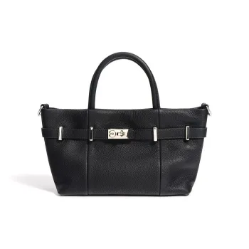 H YXIANG Cow Leather Handbag Regular Women's Multicolor