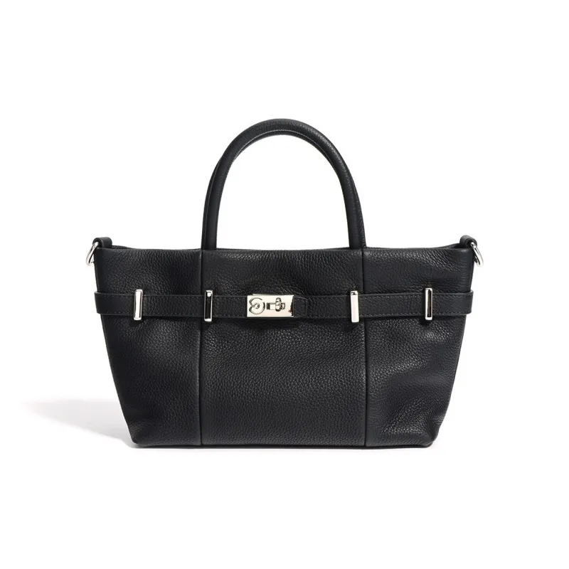 H YXIANG Cow Leather Handbag Regular Women's Multicolor-0