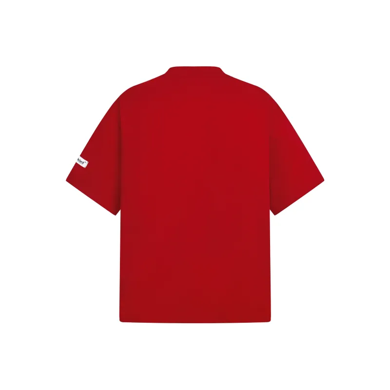 PAINT STAIN Short Sleeved T Shirts Unisex-7