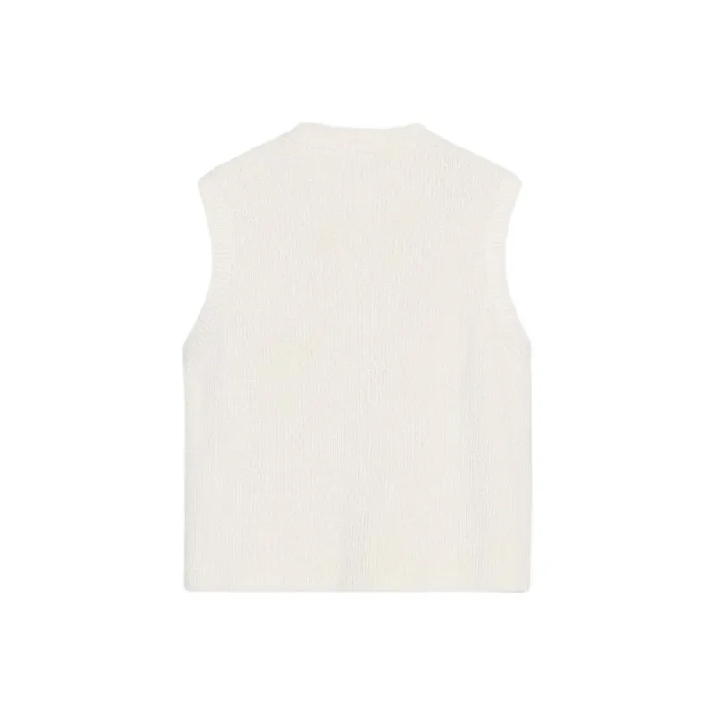 ZARA Tank Tops Women's White-1