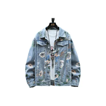 CHARLIE GOLF Denim Jacket Unisex Light