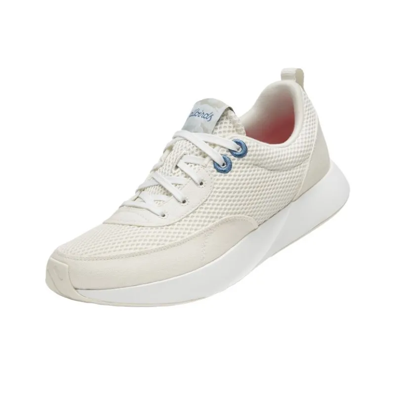 Allbirds Courier Low Top Casual Shoes Men's White Blue-1