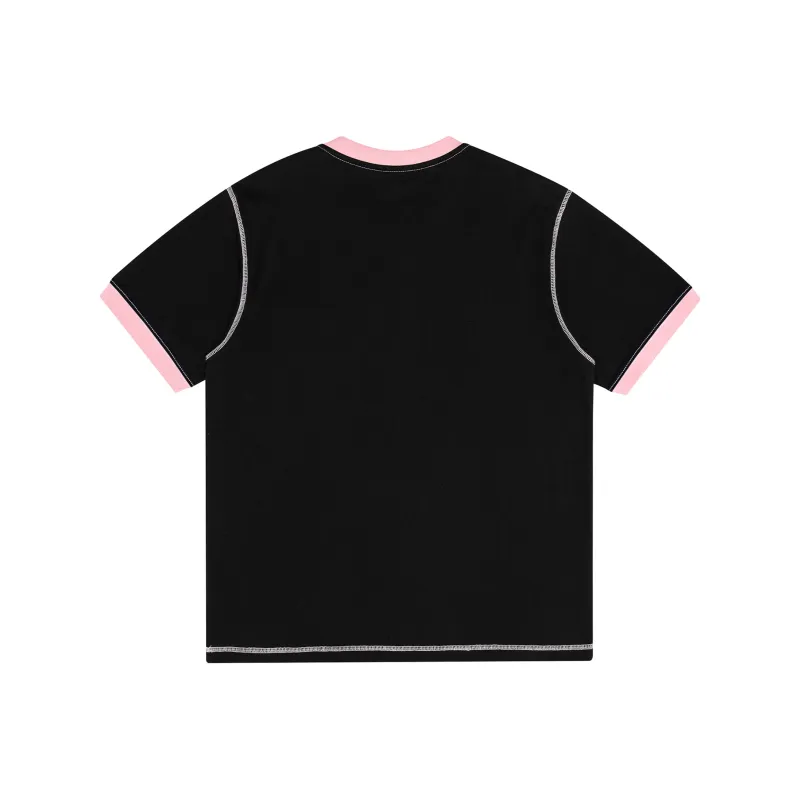 PRESSURE Short Sleeved T Shirts Unisex-3