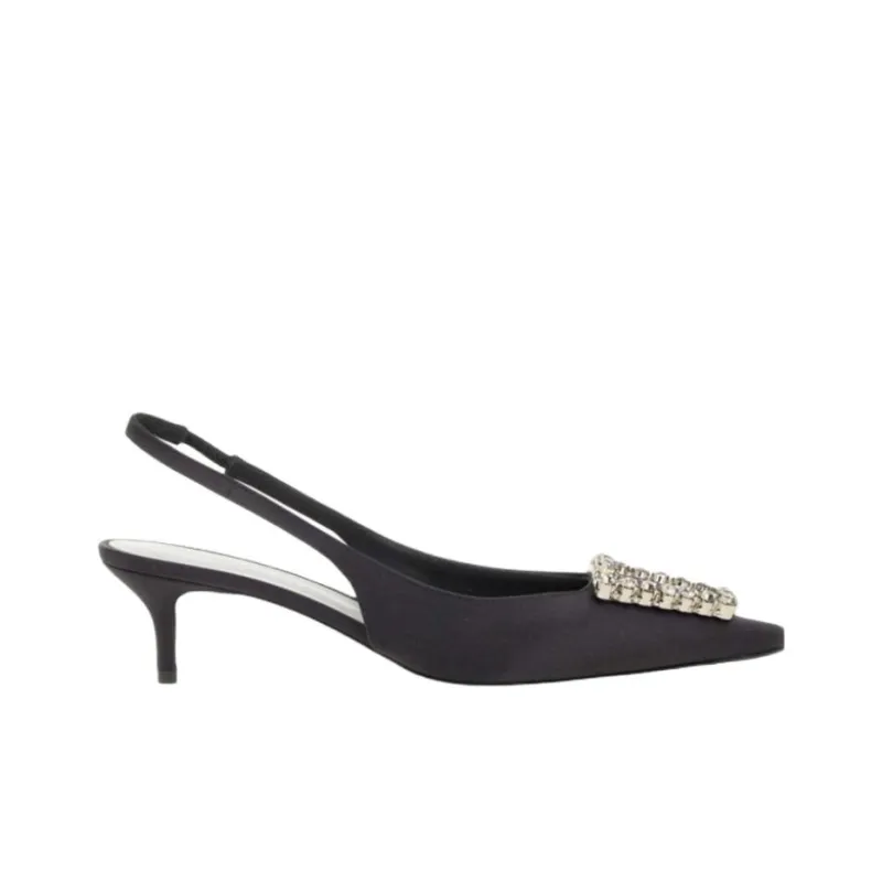 Roberto Festa Slim Heel High Heels Women's Black-1