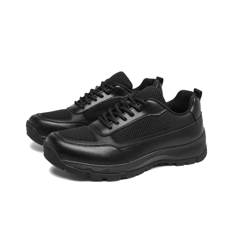 Shu Family Cushioning, Slip Resistant, And Abrasion Resistant Low Top Training Shoes Unisex Black-1