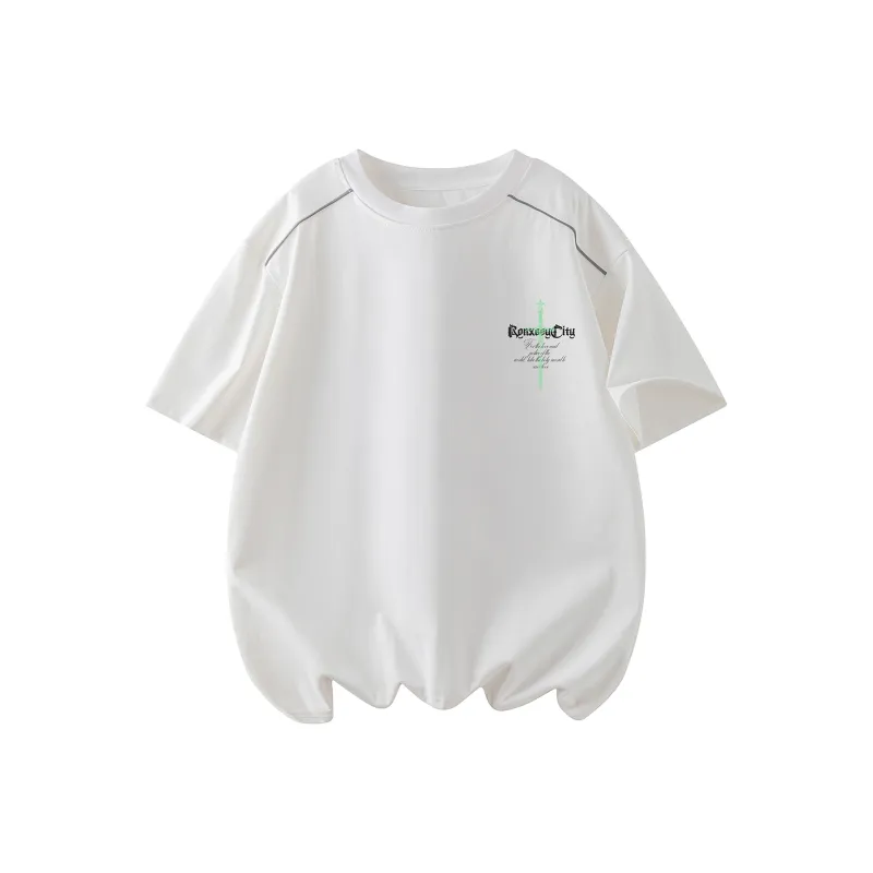 Qnxeey T Shirts Unisex-3