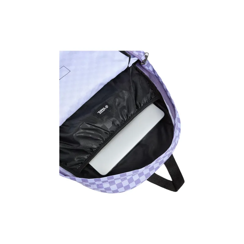 Vans Polyester Backpack Unisex Purple-4