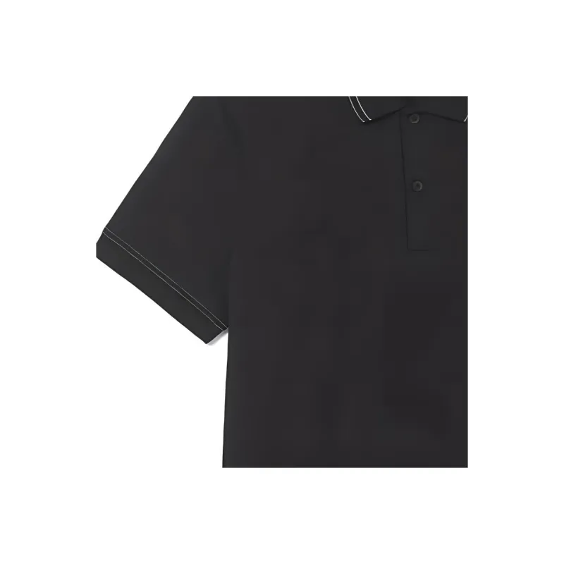 LACOSTE Polo Shirts Men Black-3