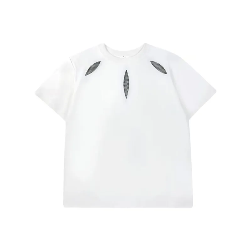 WELTER EXPERIMENT Minimalist Style Basic T Shirt Unisex-6