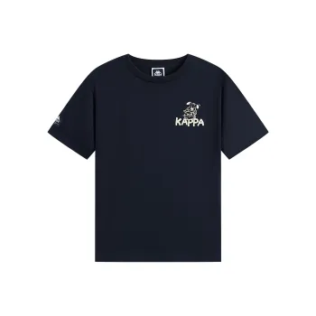 Kappa KAPPA PLAYER T Shirt Unisex Black
