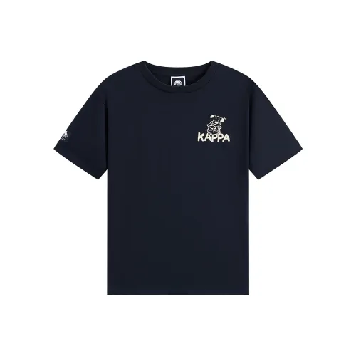 Kappa KAPPA PLAYER T Shirt Unisex Black