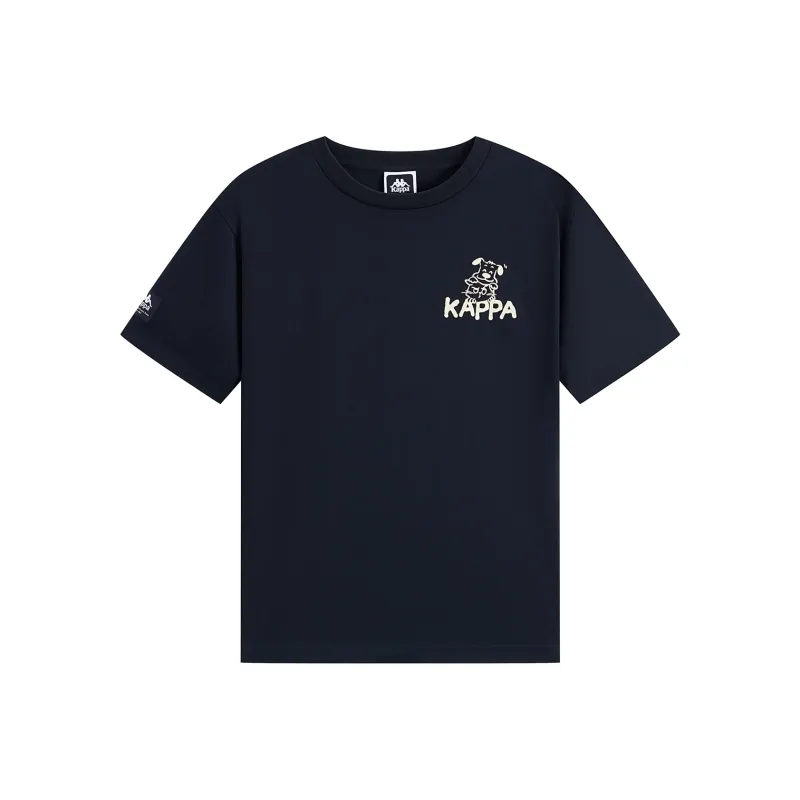 Kappa PLAYER T Shirt Unisex Black-0