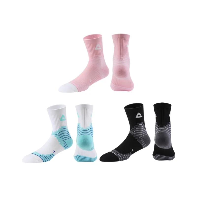 PEAK Unisex Basketball Socks-19