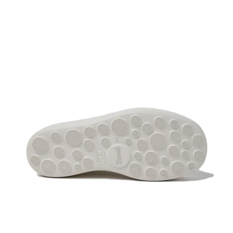 CAMPER Pelotas Flota One Strap Sandals 5.1cm Women's White-3