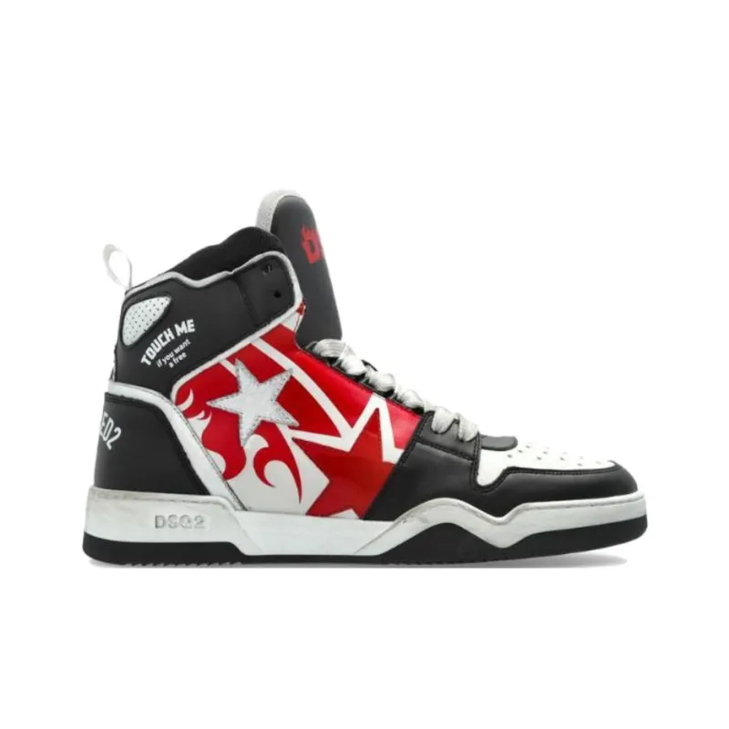 DSQUARED 2 Spiker Sneakers-1