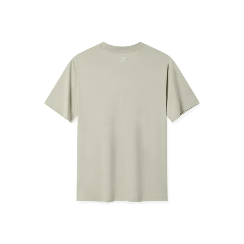 XTEP T Shirt Unisex Grab Iron Gray-1