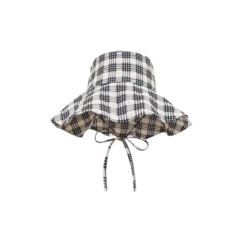 VERENA REINE Polyester Bucket Hats Unisex-0