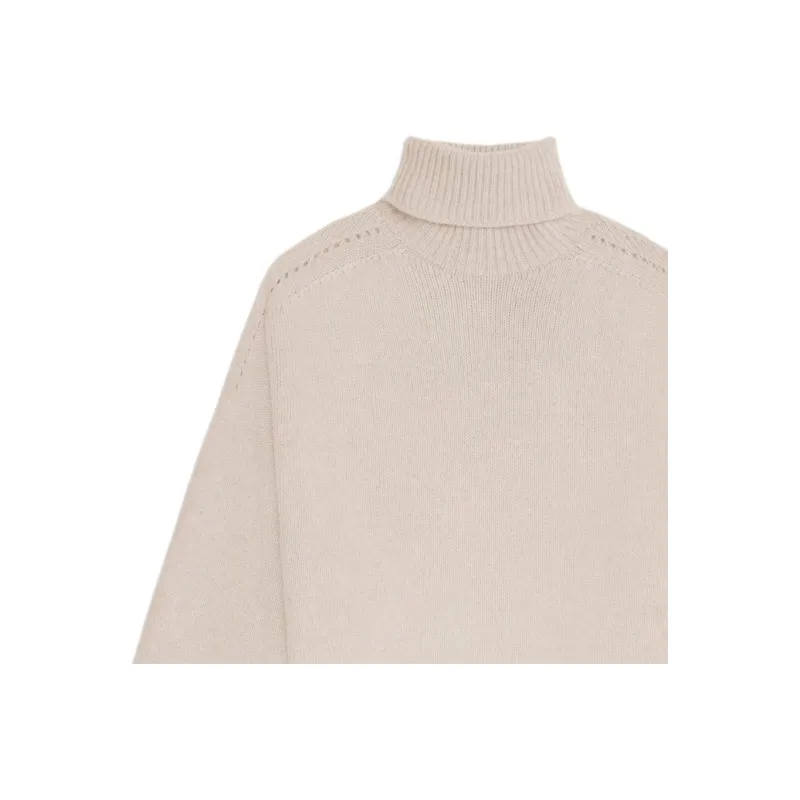 CELINE Turtleneck Knit Sweater-3