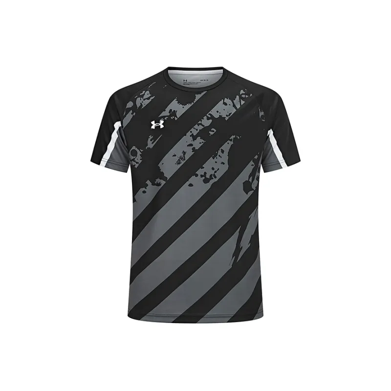 Under Armour T Shirt Unisex Black-0