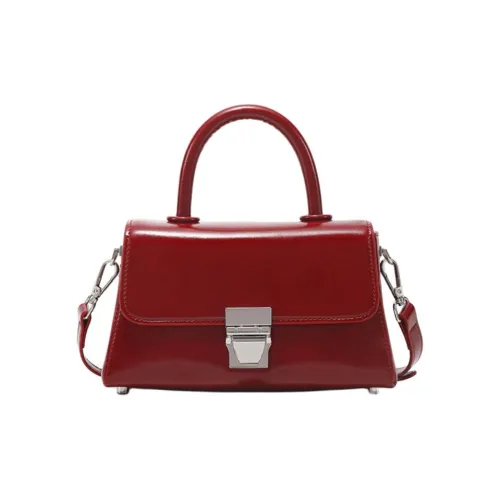 PAYOT Microfiber Synthetic Leather Handbag Women's Multicolor