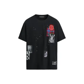 ZARA x ANDERSSON BELL ANDERSSON BELL Collaboration SS25 T Shirt Men's Black